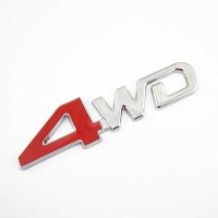 4WD (хром с красным) 127*32