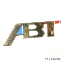 ABT (хром.синий.красный) 47x135mm (bac-042)