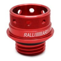 Крышка масляной горловины «RALLI ART-3» для MITSUBISHI (красный)