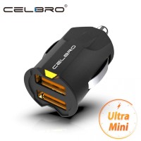 Зарядное устройство «Cellbro Ultra Mini» (2*USB, 2A)