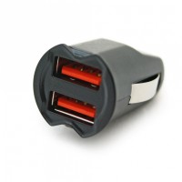 Зарядное устройство «Cellbro Ultra Mini» (2*USB, 2A)