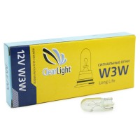 Лампа накаливания «ClearLight» W3W (12V, T10)