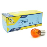 Лампа накаливания «ClearLight» PY21W (12V, BAU15S)