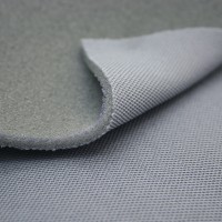 Потолочная ткань «Lakost» на поролоне 3 мм (серый холодный, сетка, ширина 1,7 м.)