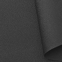 Пластифицированная кожа «HORN» (черная 1614, ширина 1,4 м., толщина 0,75 мм.)