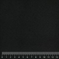 Жаккард оригинальный «Диагональ» на поролоне (чёрный, ширина 1,45 м., толщина 3 мм.) огневое триплирование