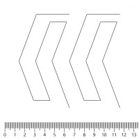 Экокожа стёганая «intipi» Forward (паприка/бежевый, ширина 1.35 м, толщина 5.85 мм)
