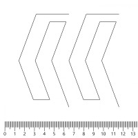 Экокожа стёганая «intipi» Forward (чёрный/серый, ширина 1.35 м, толщина 5.85 мм)