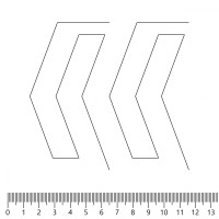 Экокожа стёганая «intipi» Forward (тёмно-серый/серый, ширина 1.35 м, толщина 5.85 мм)