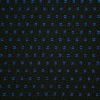 Жаккард «Букле» на поролоне (черно-синий, ширина 1,5 м., толщина 4 мм.) клеевое триплирование