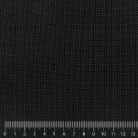 Жаккард оригинальный «Точка» на поролоне (чёрный, ширина 1,45 м., толщина 3 мм.) огневое триплирование