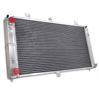 Радиатор алюминиевый для ВАЗ 2170-2172 Приора 60мм