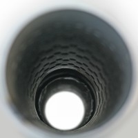 Глушитель «belais» круглый с камерой, вход Ø51 мм - выход Ø51 мм, круг 160 мм, длина 400 мм (нержавеющая сталь)