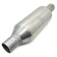 Пламегаситель (стронгер) перфорированный диффузор «DOR» d=102 mm Ø50*400 (алюминизированная сталь)