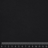 Жаккард оригинальный «Диагональ» на поролоне (чёрный, ширина 1,70 м., толщина 2 мм.) огневое триплирование