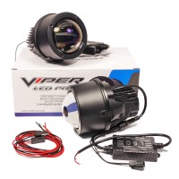 Противотуманные бидиодные линзы «Viper LED PRO» 3.0 (6000K)