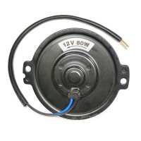 Электромотор вентилятора осевой (12V / 80W)