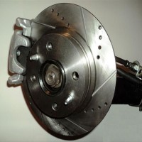 Задние дисковые тормоза «Дизайн Сервис» для ВАЗ 2108 (вентилируемые диски, Ø14)