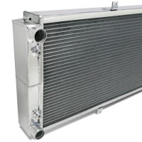 Радиатор алюминиевый для ВАЗ 2112 (трехслойный) 60мм
