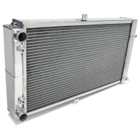 Радиатор алюминиевый для ВАЗ 2112 (трехслойный) 60мм