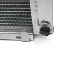 Радиатор алюминиевый для УАЗ Патриот EURO3 (двухслойный)