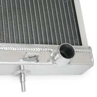 Радиатор алюминиевый NISSAN SILVIA S14-15, 240SX 40mm MT