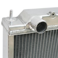 Радиатор алюминиевый NISSAN SILVIA S14-15, 240SX 40mm MT