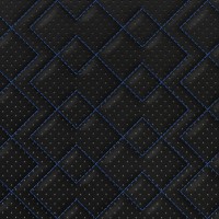 Экокожа стёганая Chain