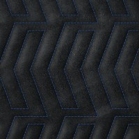 Замша искусственная стёганая Forward