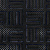 Экокожа стёганая Maze