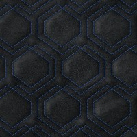 Замша искусственная стёганая Sixangle