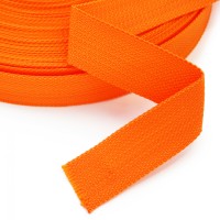 Лента окантовочная полипропиленовая (оранжевая, ширина 30 мм.)