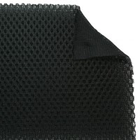 Автоткань сетка 3D «SOTI» (черная, ширина 1,5 м., толщина 3 мм.)