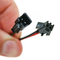 Разъём с проводами 2 PIN (комплект)