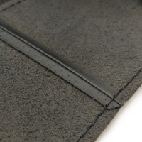 Оплетка на руль из «Premium» экокожи Volkswagen Passat B5 1997-2005 г.в. (черная)