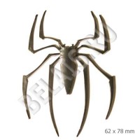 Паук «Spider» (80*60 мм) черный