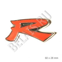 R (красная) 28x60mm (eb-297)