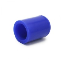 Заглушка силиконовая Ø 6 мм (синий)