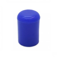Заглушка силиконовая Ø 6 мм (синий)