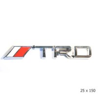 «TPD» (хром с красным) 25*150 (eb-030)