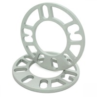Проставки колёс алюминиевые универсальные 3 мм
