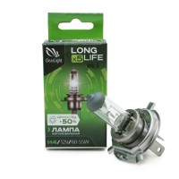 Лампа галогенная «ClearLight» H4 LongLife (12V-60/55W)