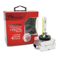 Лампа ксеноновая «ClearLight» Xenon Premium +150% D1S (AC)