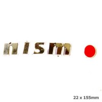 «NISM0» с красной точкой