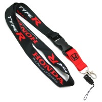 Шнурок «Honda Type R» (чёрный)