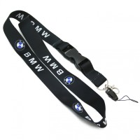 Шнурок «BMW» (чёрный)