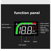 Проектор на лобовое стекло «HUD C200»