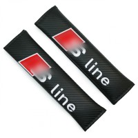 Накладки ремня безопасности «S Line» (пара)