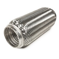 Гофра глушителя (INTERLOCK) Ø55*280