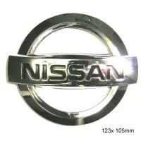 Эмблема «NISSAN» (124*105 мм)